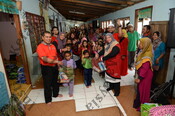 Program Tautan Kasih di Gawang Ulu, Ulu Simunjan, Kota Samarahan, Sarawak