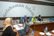 Mesyuarat PPLI bersama UKM