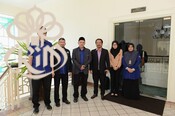 Sesi perbincangan IKIM bersama pihak Alumni Persatuan Universiti Islam Antarabangsa Malaysia (UIAM)