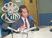 Tetamu IKIMfm Dato Omar Osma