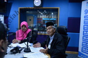 Tetamu Radio IKIMfm Pn. Enizahura