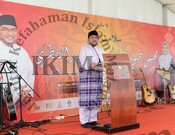 Majlis sambutan Hari Raya Aidilfitri YB Menteri di Jabatan Perdana Menteri (agama) bersama warga agensi