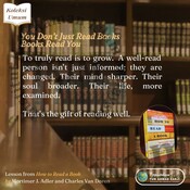 How to Read a Book  - 19