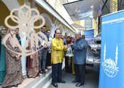 Sumbangan food truck dari Islamic Relief Malaysia (IRM)