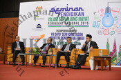 Seminar Pendidikan Sepanjang Hayat Peringkat Nasional 2015 (Isu dan Cabaran)