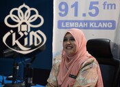 Tetamu IKIMfm untuk Slot "Warna Pagi" YB Datuk Mas Ermieyati Samsudin