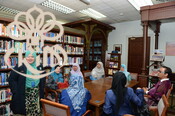 Lawatan Perpustakaan UKM