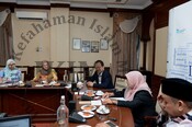 Lawatan Kerja Ketua Pegawai Eksekutif Halal Industry Development Corporation (HDC)