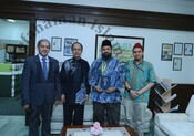 TKP IKIM menerima tetamu Dr. Muhammed Farid Ali Al-Fijawi, UIAM