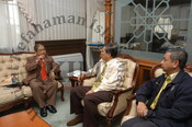 Kunjungan Hormat Ketua Pengarah Dewan Bahasa dan Pustaka