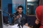 Tetamu IKIMfm Farid Sanullah