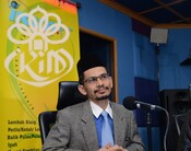 Tetamu IKIMfm untuk slot "Warna Pagi" bersama Ustaz Ali Muda