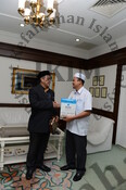 Kunjungan Saham Waqaf Johor