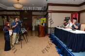 Sidang Media Lambaian Kaabah Plancaran CD