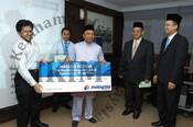 Majlis Penyampaian Hadiah Kuiz Zakat