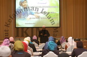 Ceramah “Ramadhan Bulan Keberkatan”
