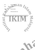 Sesi perbincangan kerjasama IKIM -Rimba