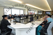Kunjungan Hormat Pengurusan IKIM ke Jabatan Kehakiman Syariah Malaysia (JKSM)