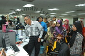 Lawatan Kerja IKIM ke NSTP
