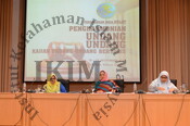 Persidangan Meja Bulat "Pengharmonian Undang-Undang: Kajian Undang-Undang Bertulis"