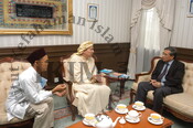 Kunjungan Syeikh Dr. Mahmoud Mrglanial-Husany