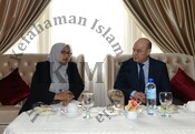 Kunjungan hormat H.E. Mr. Ravshan Usmanov, Ambassador of the Republic of Uzbekistan