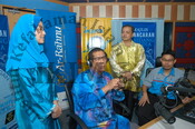 Sidang media Haji