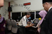 Majlis Perasmian Studio tvIKIM