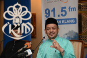 Majlis Sidang Media Pelancaran Program Haji 1435H/2014M