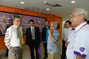 Kunjungan Hormat UPNM