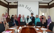 Lawatan Kulliyah of Languages and Communications, Universiti Islam Antarabangsa Malaysia (UIAM)