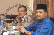 Lawatan Kerja Menteri di Jabatan Perdana Menteri (Agama) Mejar Jeneral Dato Seri Jamil Khir