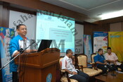 Sidang media Mahabbah Johor