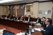 Kunjungan hormat delegasi dan program kerjasama - interfaith dari Kedutaan Besar Thailand