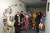 Lawatan Wanita Hasanah, Muar