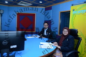 Tetamu IKIMfm bersama En. Muhammad Hisyam Mohamad