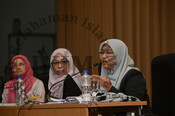 International Seminar on Science for Sustainable Development : Islamic Perspectives