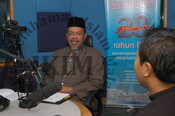 Tetamu KIMfm Datuk Wan