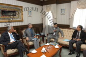 Kunjungan hormat Encik Shaarik Zafar, Director for Global Engagement at the National Security White House, Amerika Syarikat