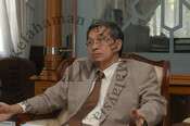 Wawancara Y.Bhg. Datuk Nik Mustapha Haji Nik Hassan bersama wartawan Berita Harian