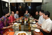 Sesi Perbincangan dan Dinner Jepun